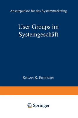 User Groups im Systemgeschaft
