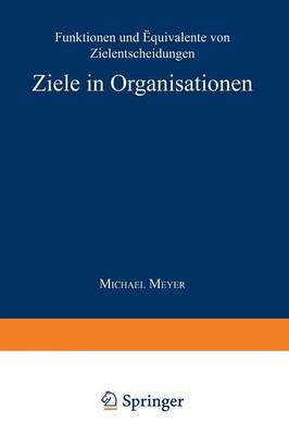 Ziele in Organisationen
