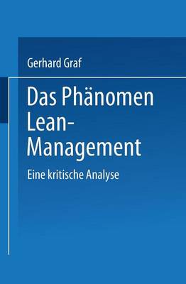 Das Phanomen Lean Management
