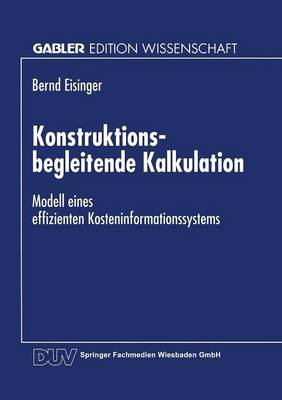 Konstruktionsbegleitende Kalkulation