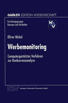 Werbemonitoring