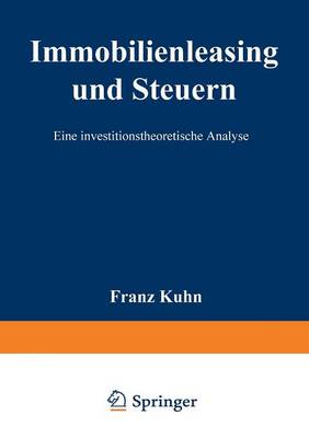Immobilienleasing und Steuern