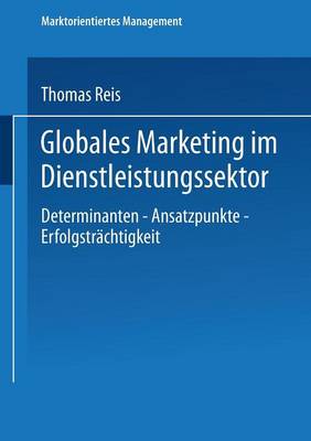 Globales Marketing im Dienstleistungssektor