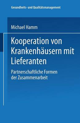 Kooperation von Krankenhäusern mit Lieferanten