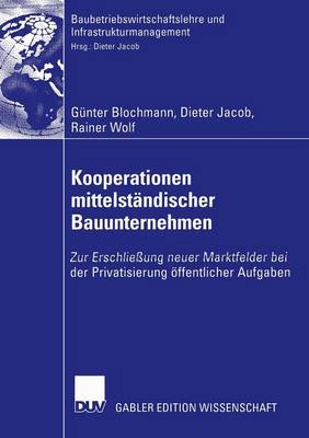 Kooperationen mittelstandischer Bauunternehmen