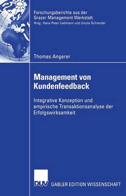 Management von Kundenfeedback