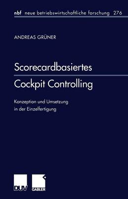 Scorecardbasiertes Cockpit Controlling