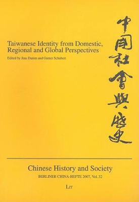Taiwanese Identity from Domestic, Regional and Global Perspectives