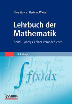 Lehrbuch der Mathematik, Band 1