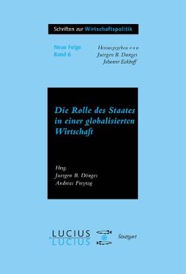 Die Rolle Des Staates in Der Globalisierten Wirtschaft