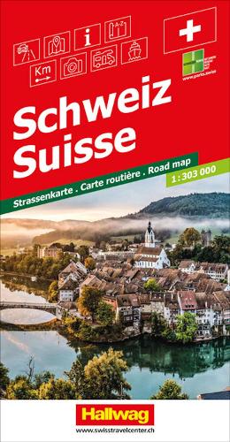 Switzerland road Map