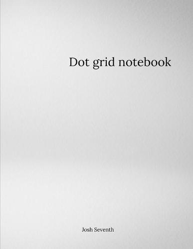 Dot Grid Notebook