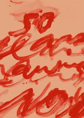 Cy Twombly at the Hermitage
