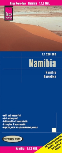 Namibia (1:1.200.000)