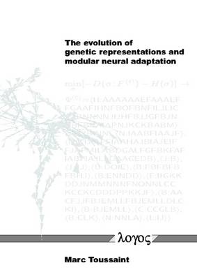 The Evolution of Genetic Representations and Modular Neural Adaptation
