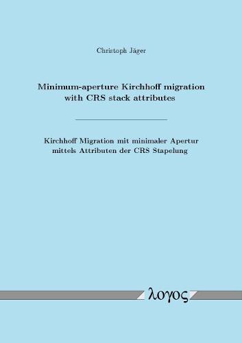 Minimum-Aperture Kirchhoff Migration with Crs Stack Attributes