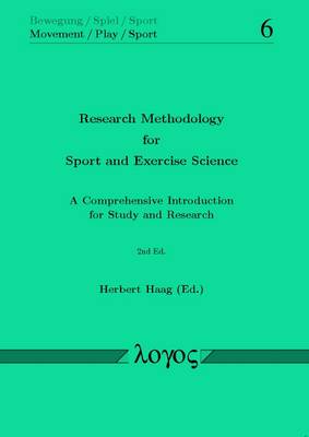 Research Methodology for Sport and Exercise Science