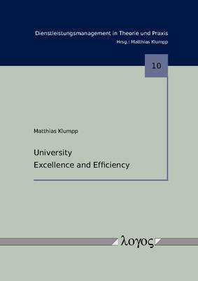University Excellence and Efficiency