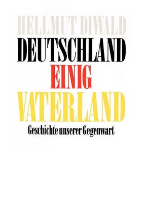 Deutschland Einig Vaterland