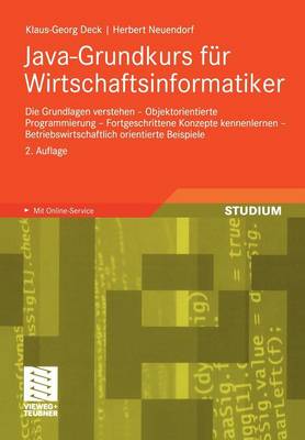 Java-Grundkurs für Wirtschaftsinformatiker