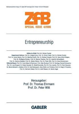 Entrepreneurship