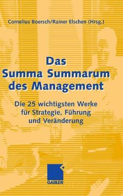 Das Summa Summarum des Management