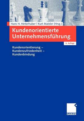 Kundenorientierte Unternehmensführung