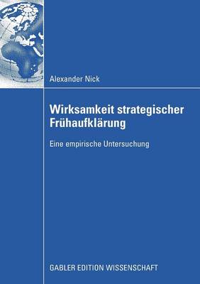 Wirksamkeit strategischer Frühaufklärung