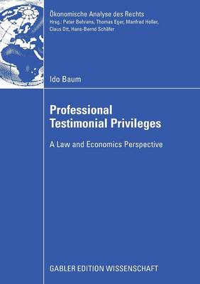 Professional Testimonial Privileges
