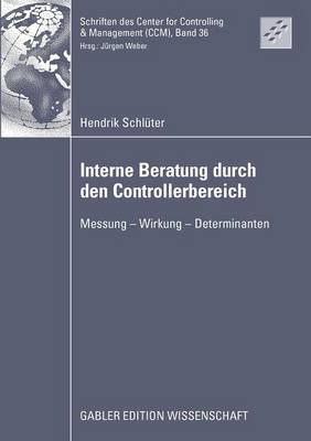 Interne Beratung durch den Controllerbereich