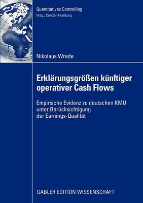 Erklärungsgrößen künftiger operativer Cash Flows