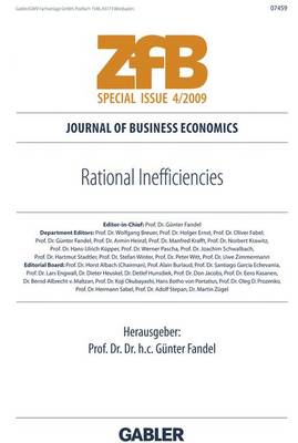 Rational Inefficiencies
