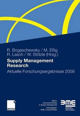 Supply Management Research