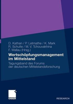 Wertschöpfungsmanagement im Mittelstand