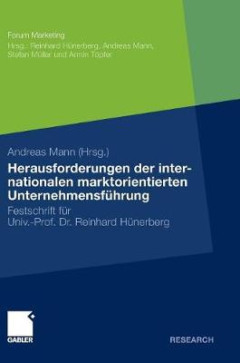 Herausforderungen der internationalen marktorientierten Unternehmensführung