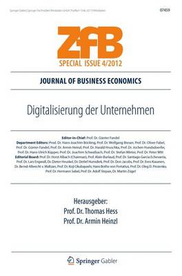 Digitalisierung der Unternehmen