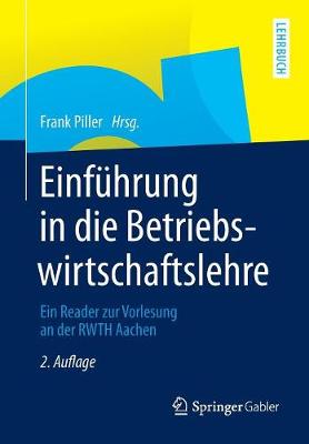 Einführung in die Betriebswirtschaftslehre