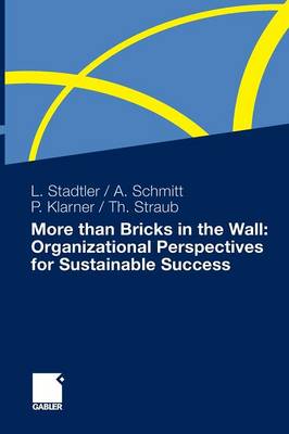 More than Bricks in the Wall: Organizational Perspectives for Sustainable Success