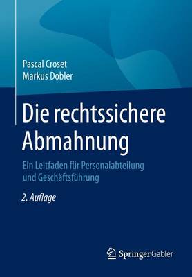Die Rechtssichere Abmahnung