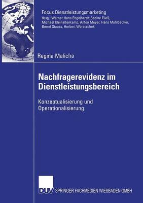 Nachfragerevidenz im Dienstleistungsbereich