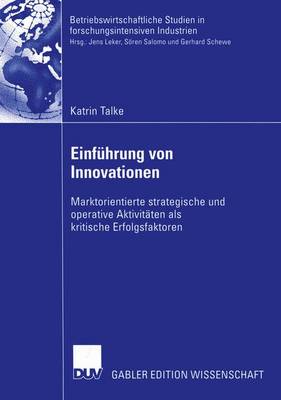 Einführung von Innovationen