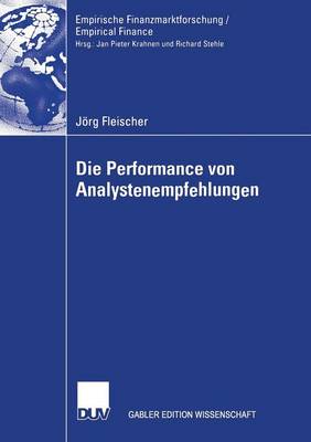 Die Performance von Analystenempfehlungen