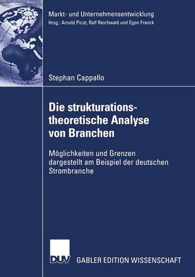 Die strukturationstheoretische Analyse von Branchen