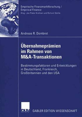 UEbernahmepramien im Rahmen von M&A-Transaktionen