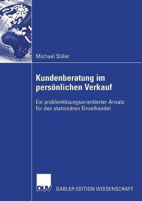 Kundenberatung im persoenlichen Verkauf