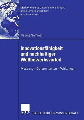 Innovationsfahigkeit und nachhaltiger Wettbewerbsvorteil