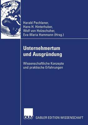 Unternehmertum und Ausgründung