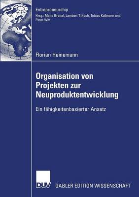 Organisation von Projekten der Neuproduktentwicklung