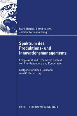 Spektrum des Produktions- und Innovationsmanagements