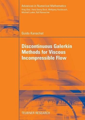 Discontinuous Galerkin Methods for Viscous Incompressible Flow